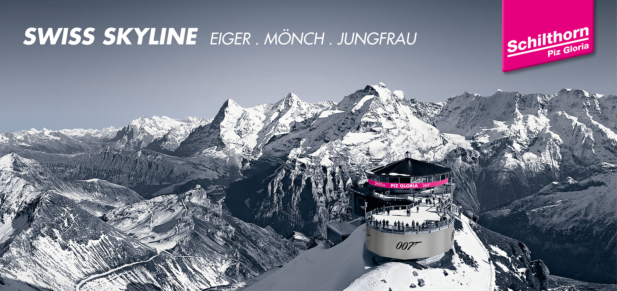 Swiss Skyline – Eiger.Mönch.Jungfrau 